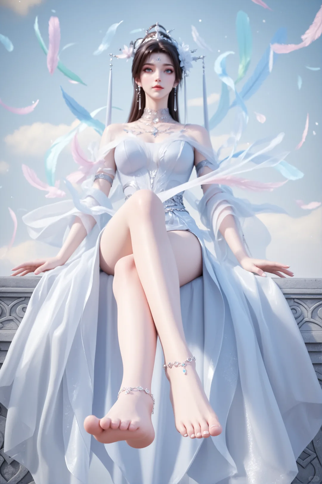 ✨轻羽漫舞，绘梦天际