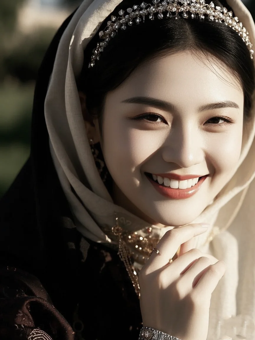 是惊艳啊！这太好看了！这是哪个民族服饰？