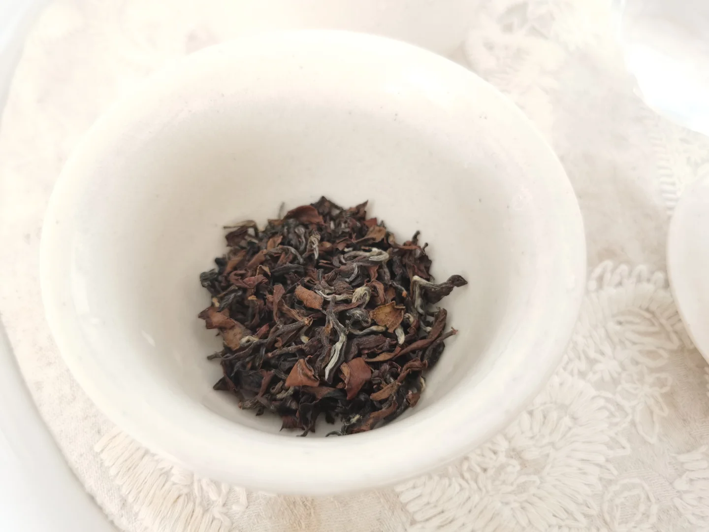 喝茶之东方美人茶