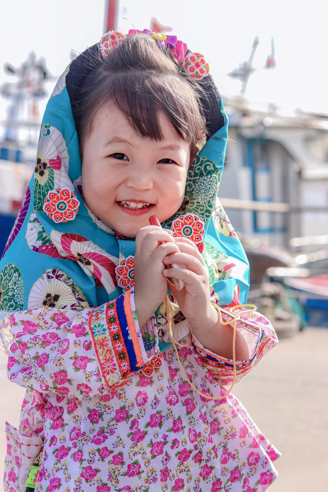 福建三大渔女之—惠安女（附位置）