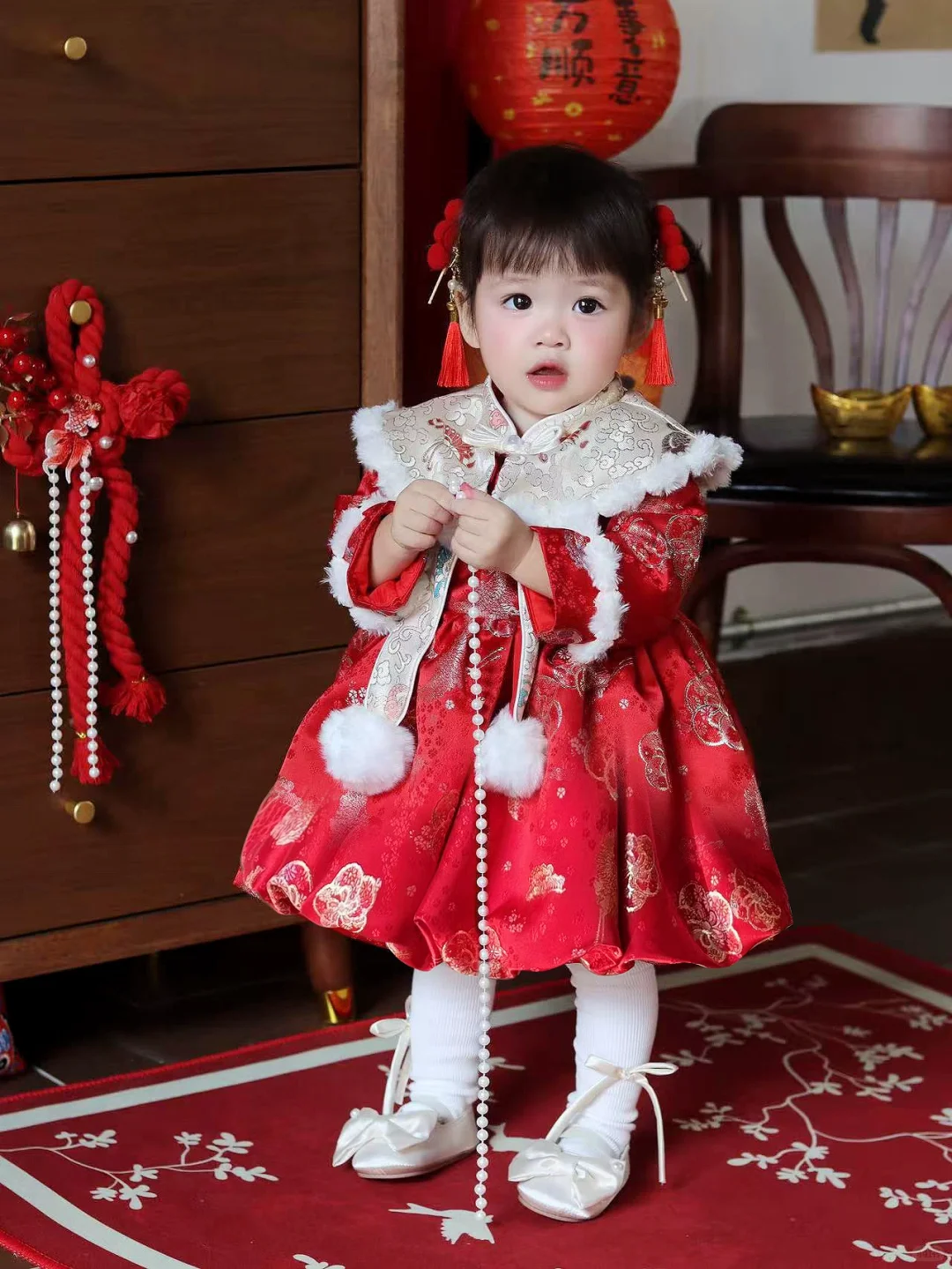 宝宝年度裙子➕1