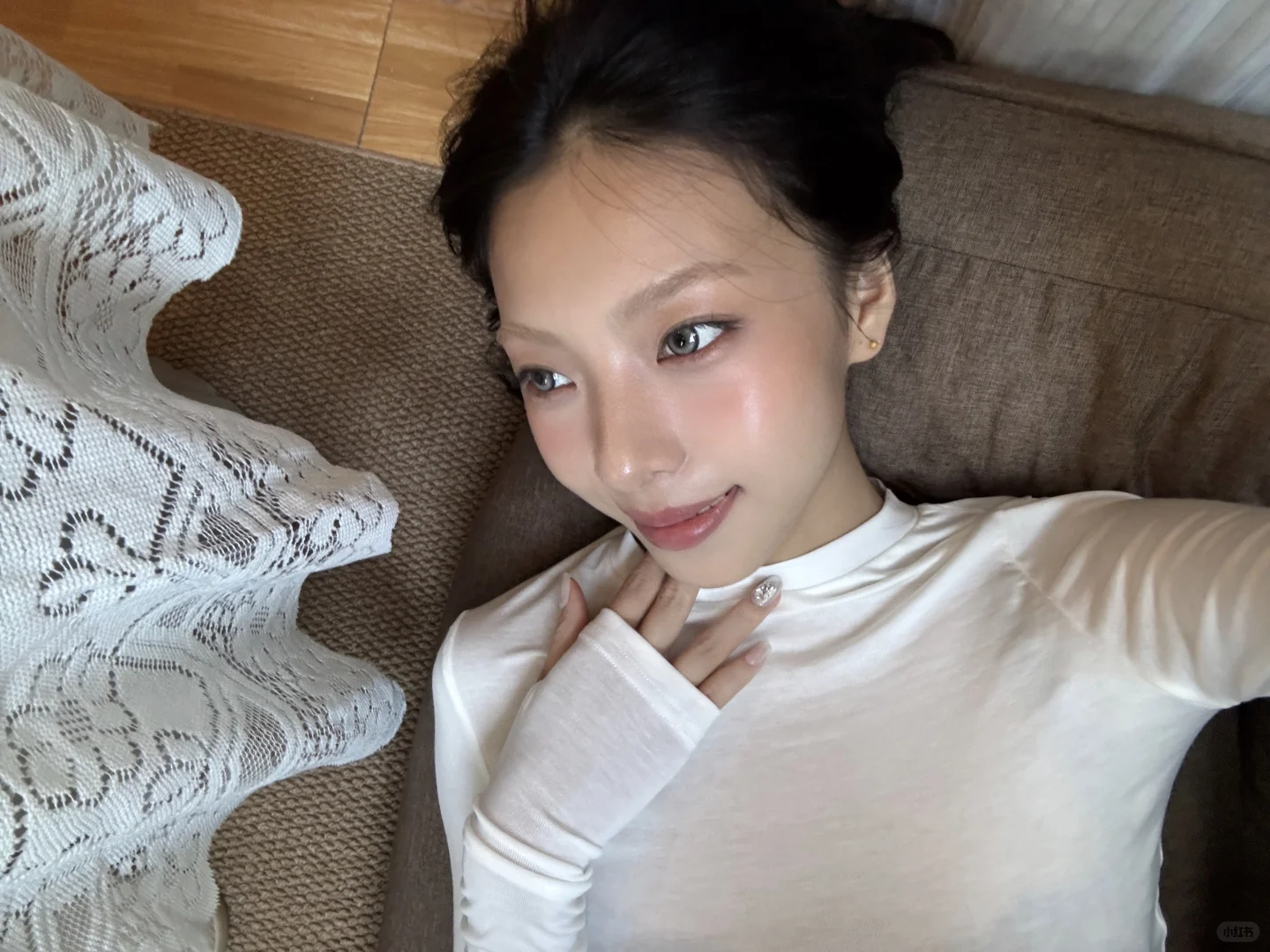 谁家女孩这么好看啊～