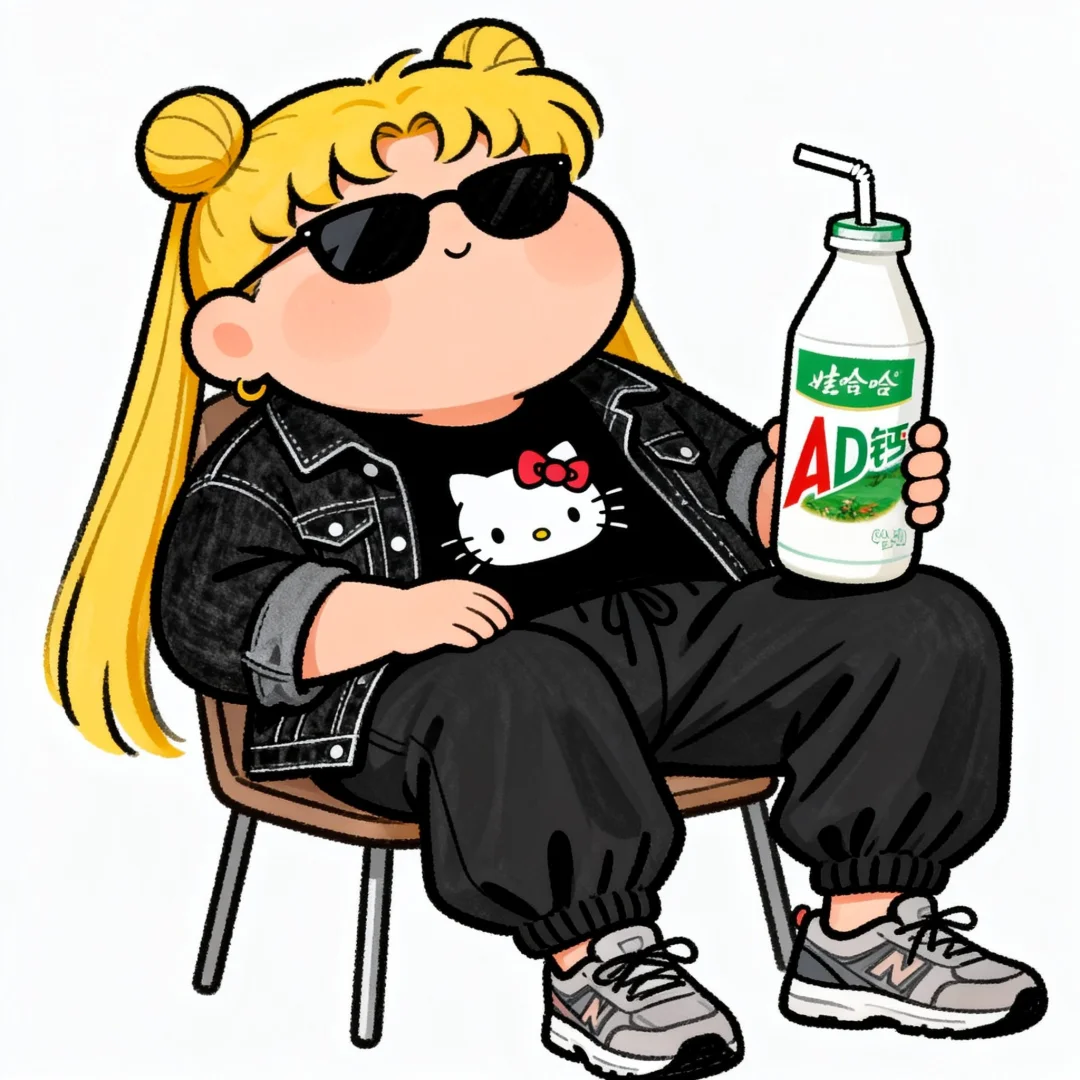 自从换了这个头像后...