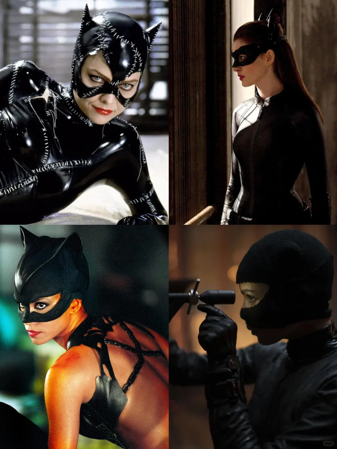 对比四代猫女，安妮·海瑟薇依然最顶！