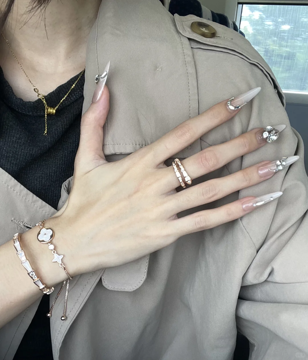 手真是女人第二张脸 亲身体会！！