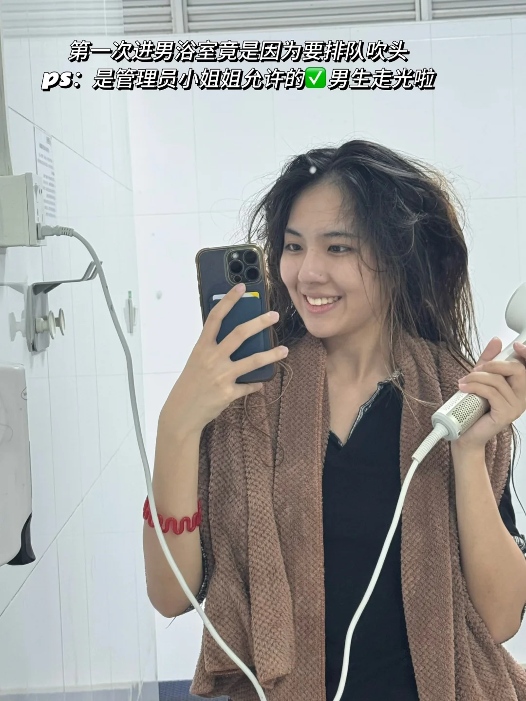 深大医学生｜游泳queen回归！！🏊