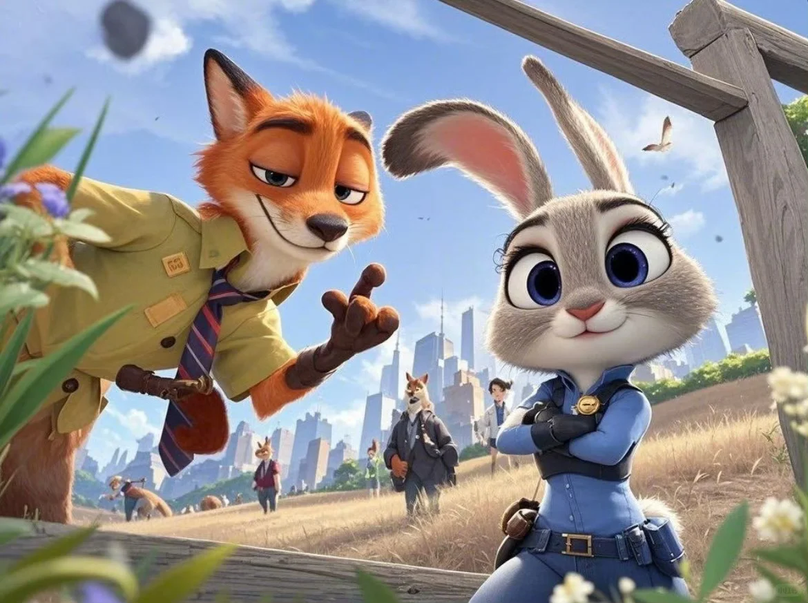 疯狂动物城2平板壁纸