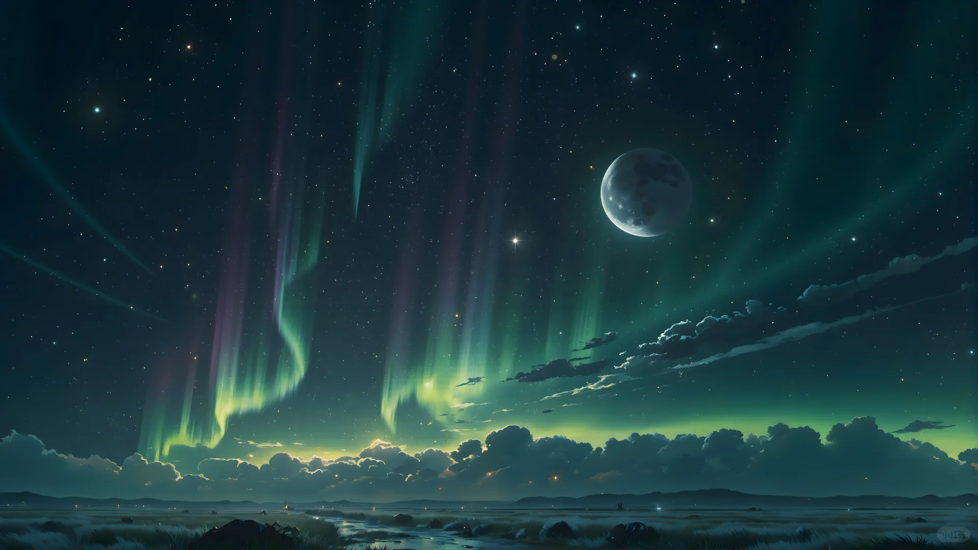 电脑壁纸 022-悬崖小屋