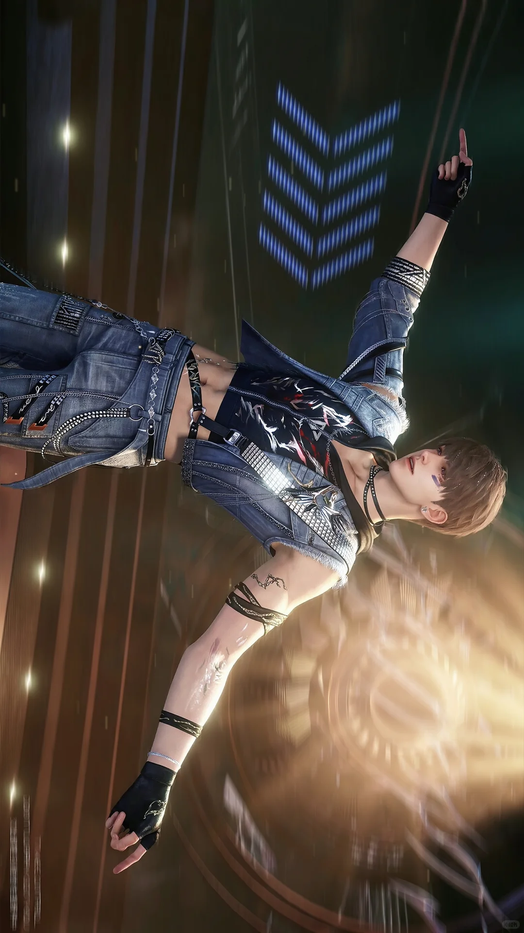 夏以昼「灼频过载」全屏高清壁纸21p