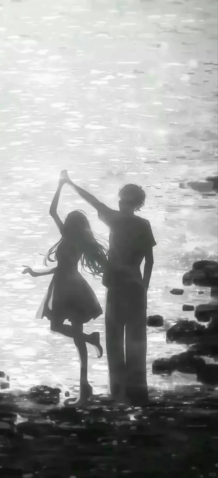 美女会love的锁屏壁纸