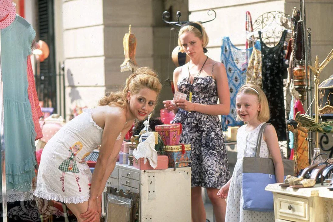 最甜美的女孩和最美的裙子