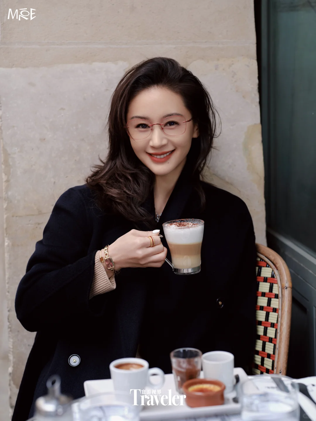 王子文同款｜在巴黎遇见东方美人✨