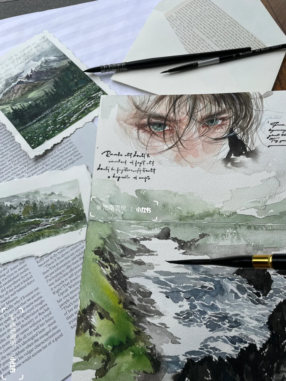 𝚂𝚌𝚘𝚝𝚝𝚒𝚜𝚑 𝙵𝚘𝚛𝚎𝚜𝚝⛰️拂晓森林