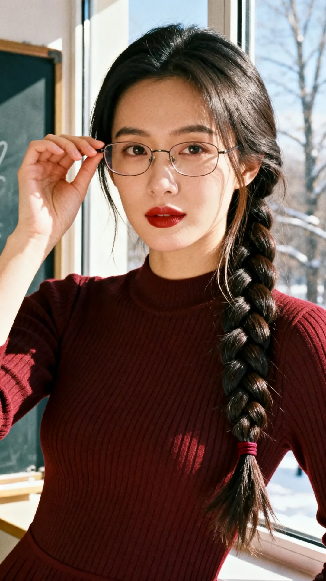 你喜欢老师温柔点还是严厉点？