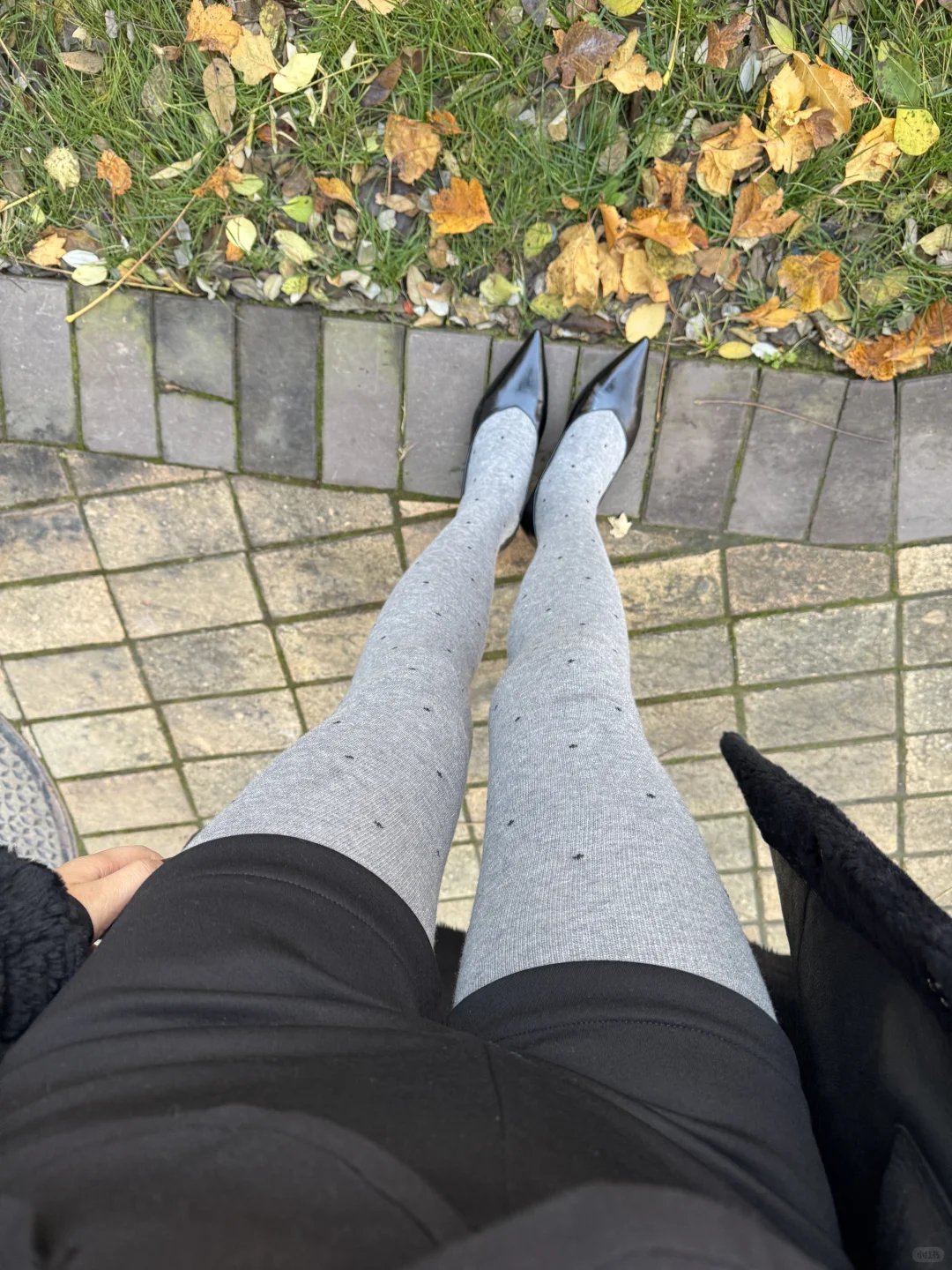 秋冬和灰黑绝配～