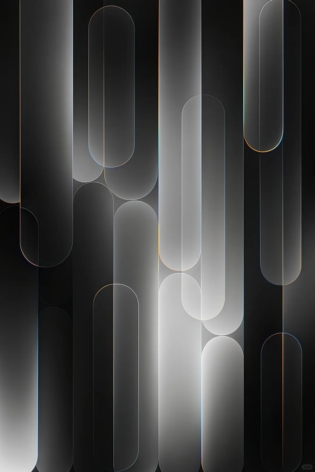 创意iPhone锁屏壁纸