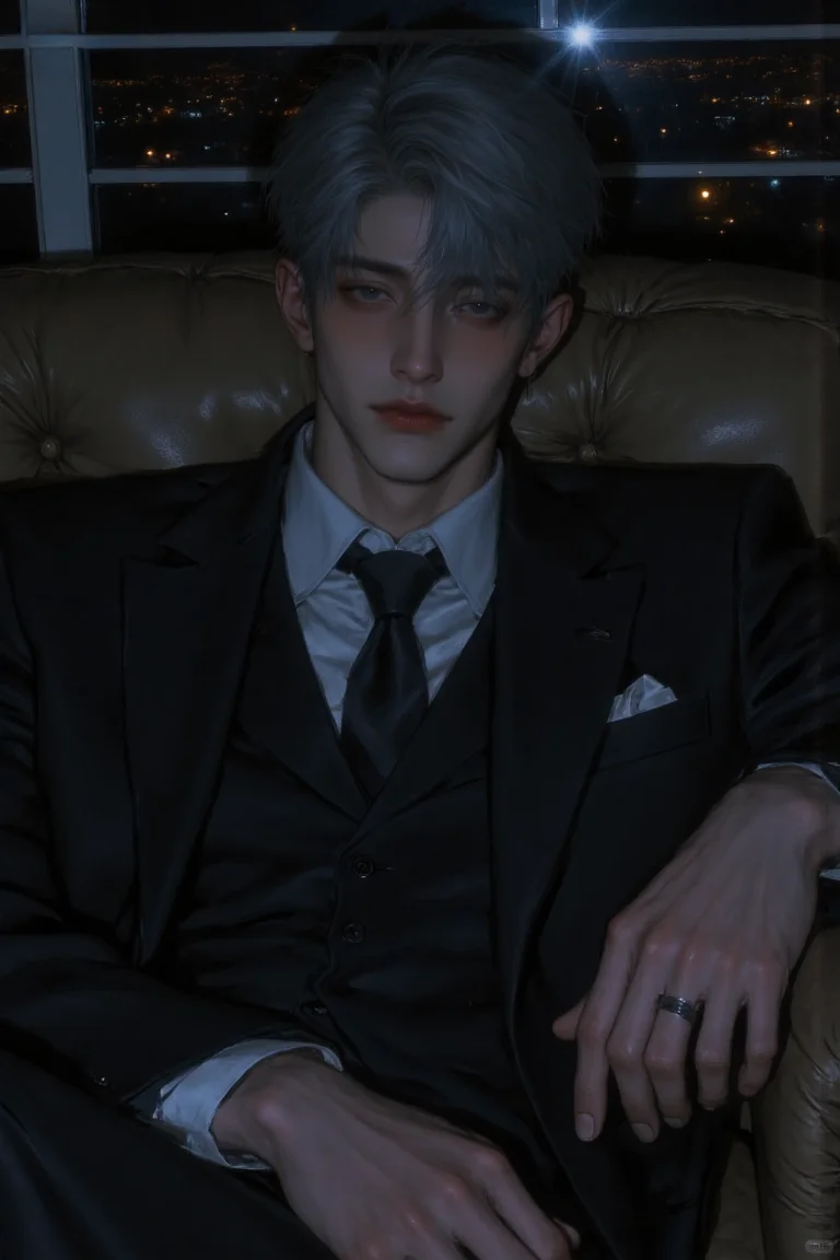 无水印原图自取·年上熟男