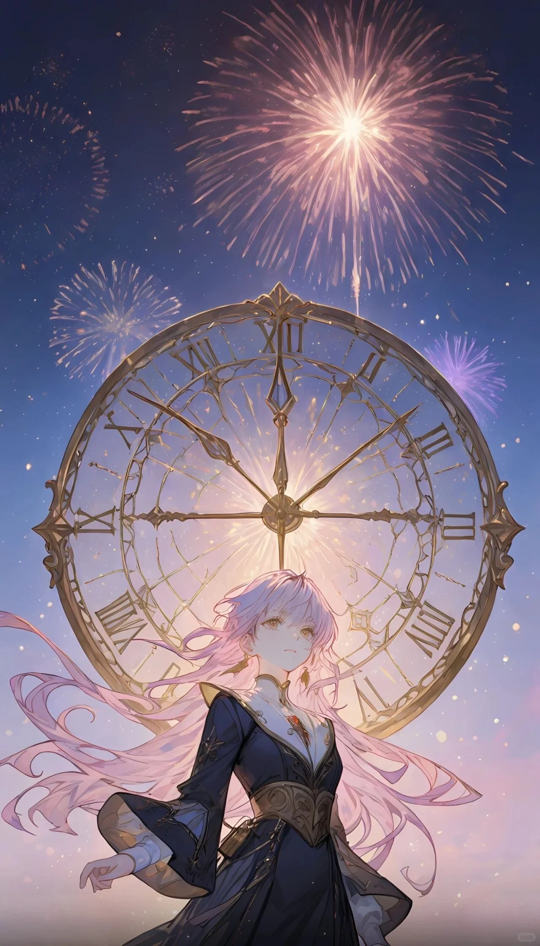 这组壁纸美到窒息呀！