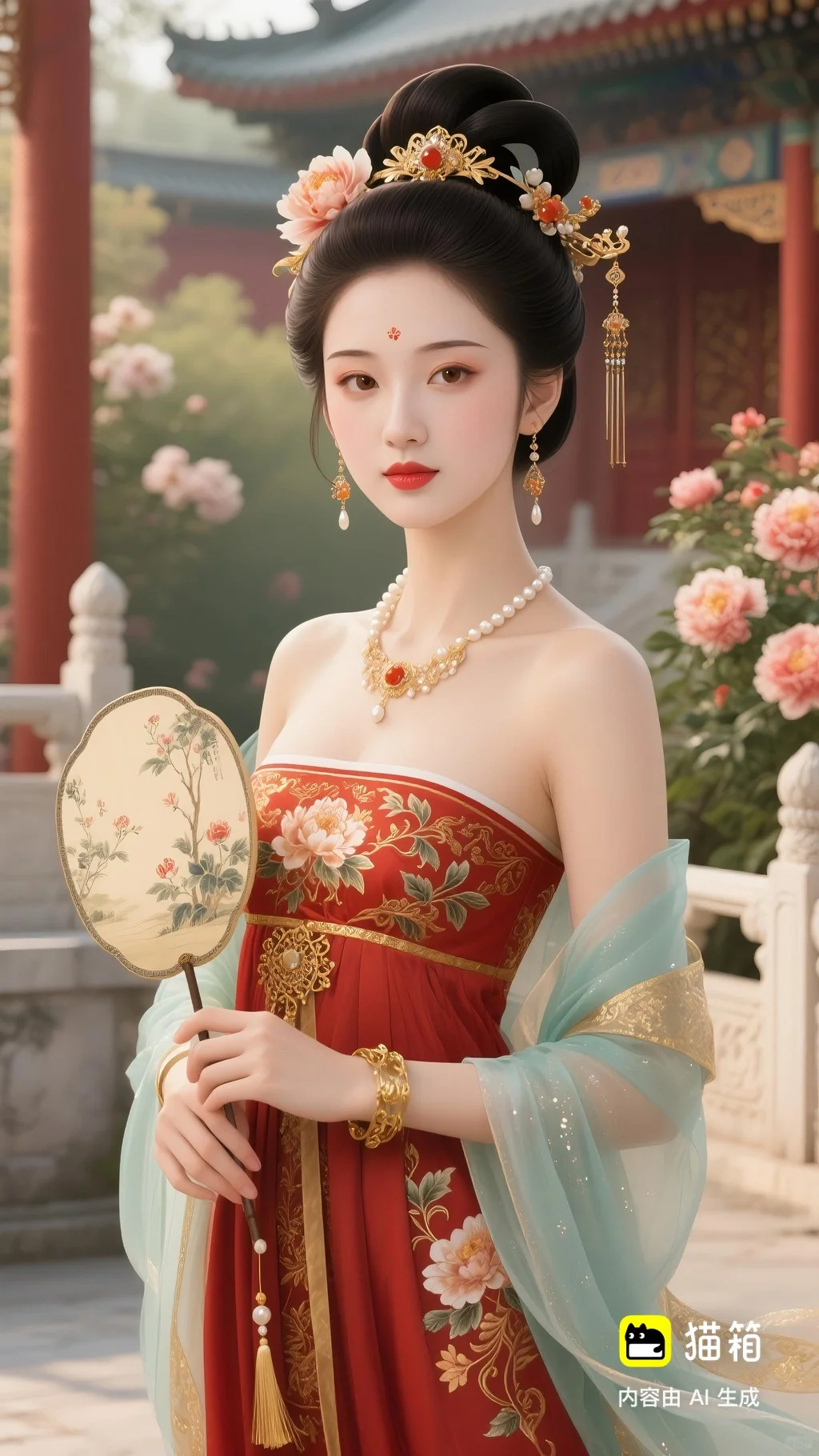 猫箱3.0通用关键词分享 唐代美女妃子公主