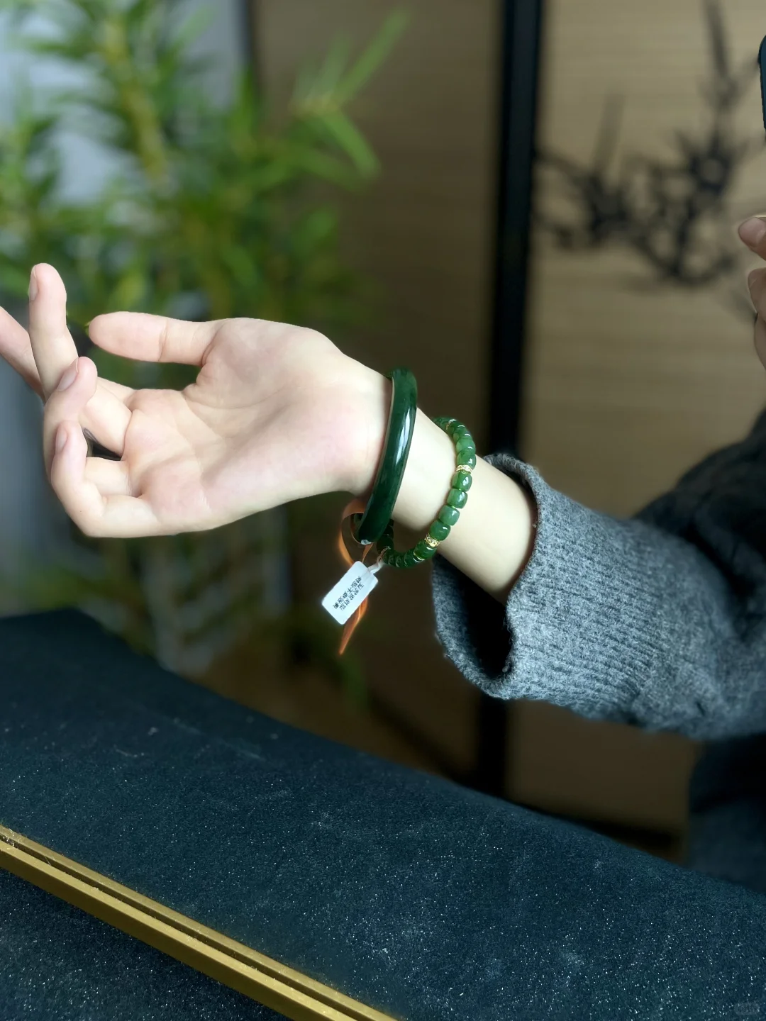 碧玉圆条 | 戴上美人条 你就是个美人😏