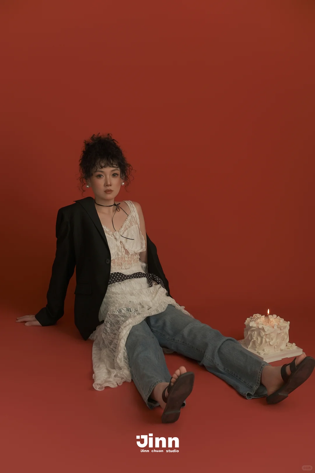 我的生日写真比蛋糕还甜！！！