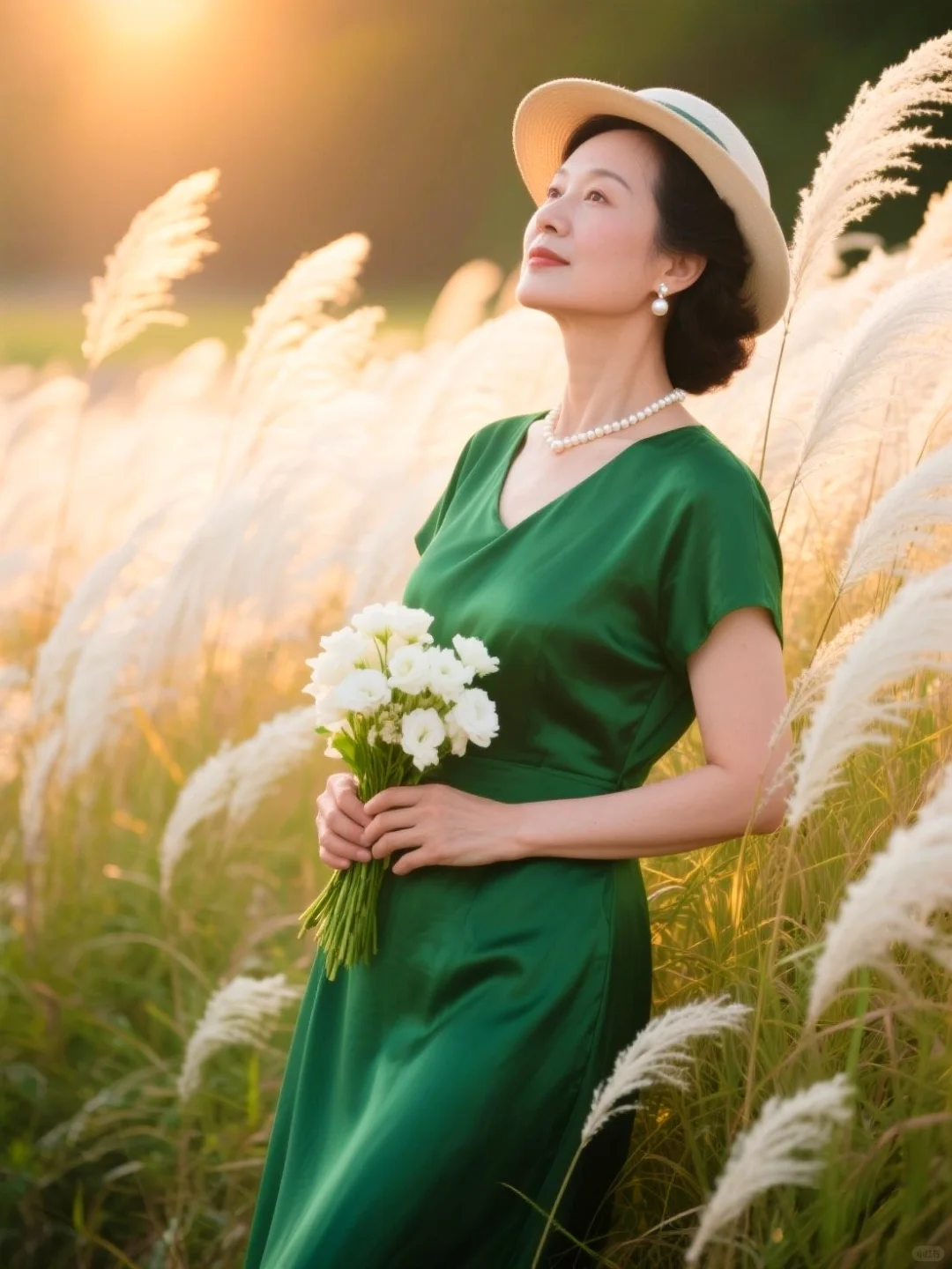 📸 50岁阿姨也能拍出杂志大片？藏在丝茅