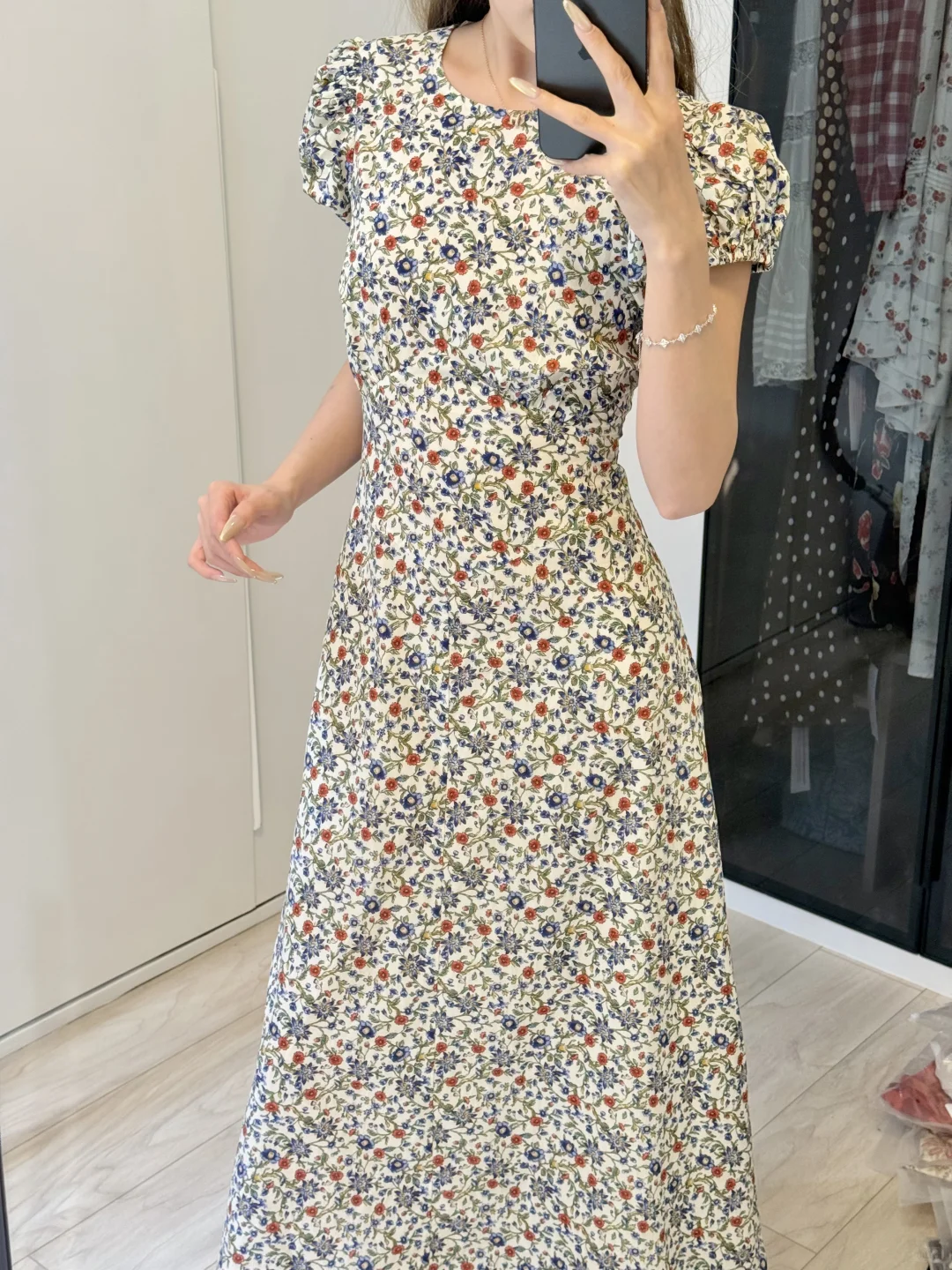 Doen | 早秋的美式旗袍穿上了～