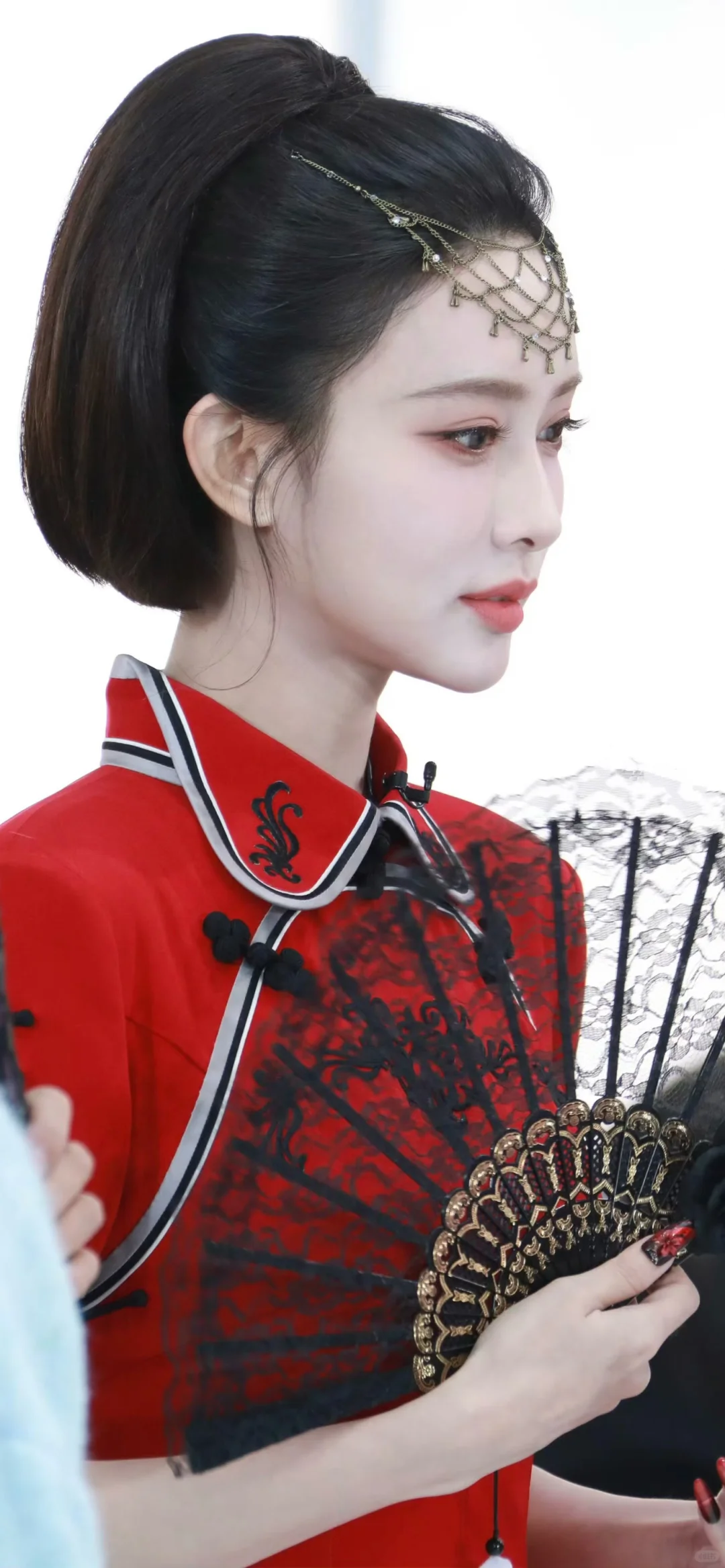 孟子义 古典美人气质 美的