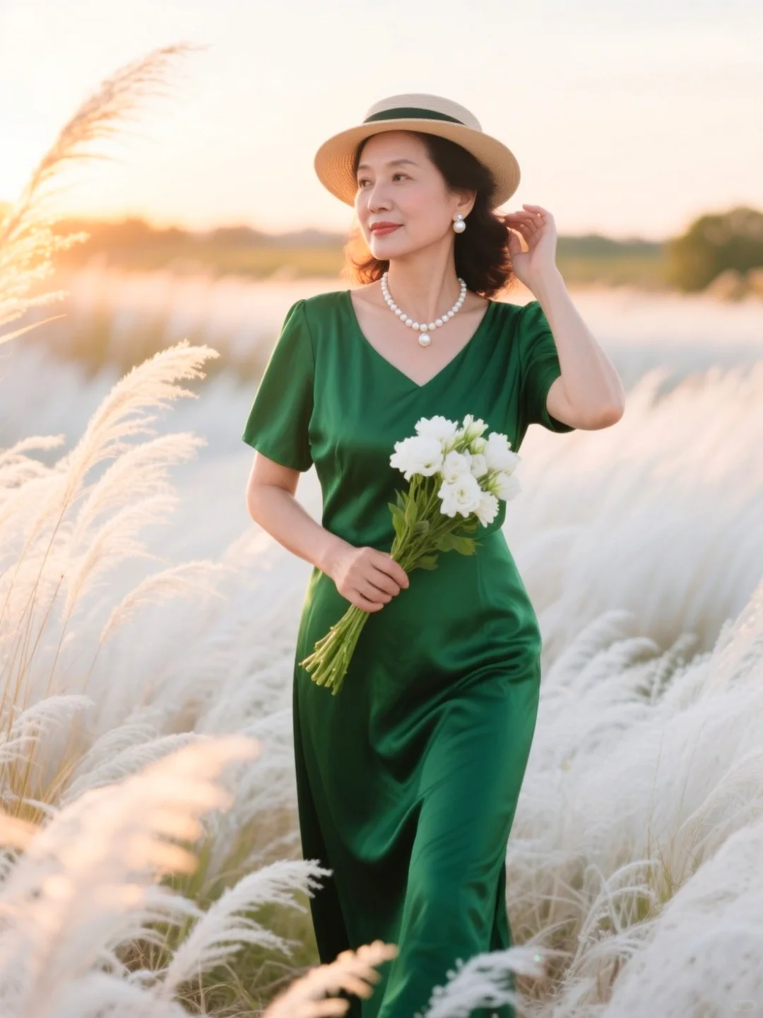 📸 50岁阿姨也能拍出杂志大片？藏在丝茅