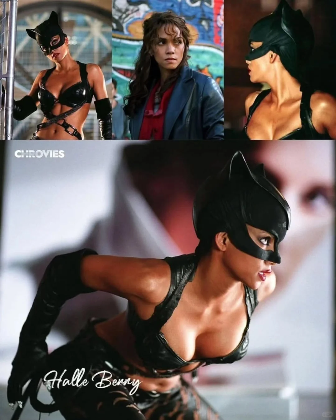 对比四代猫女，安妮·海瑟薇依然最顶！