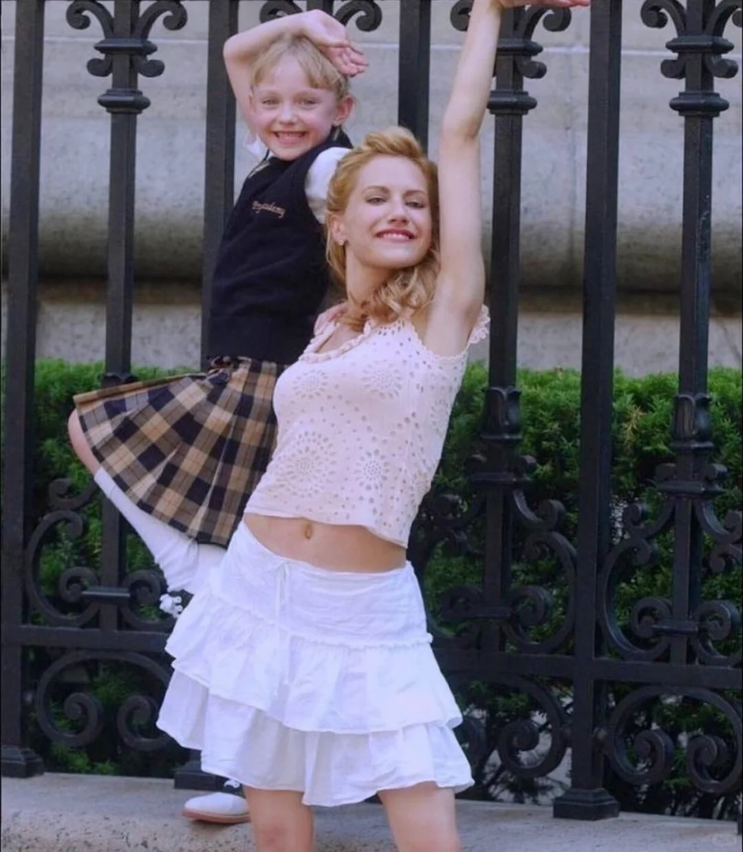 最甜美的女孩和最美的裙子