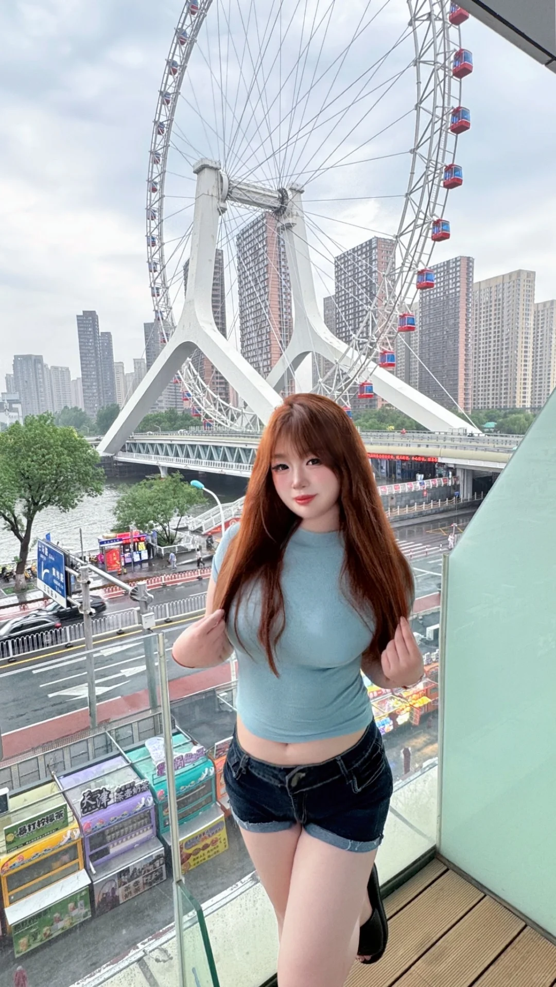 天津之眼拍一拍