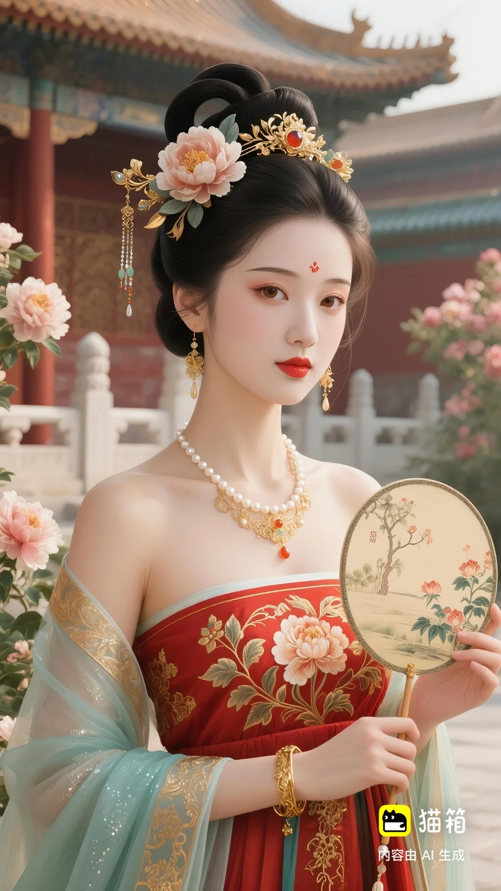 猫箱3.0通用关键词分享 唐代美女妃子公主