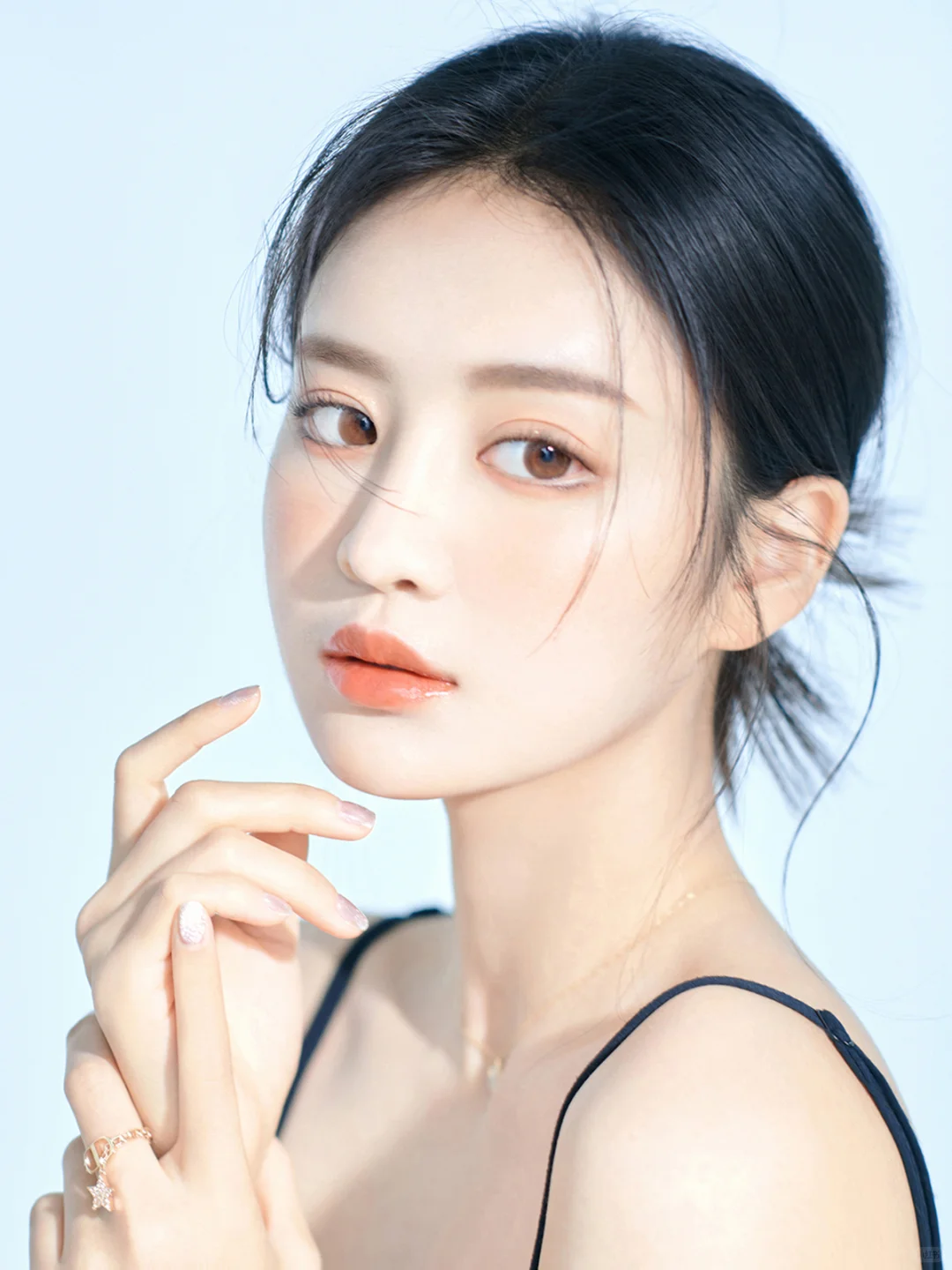 韩系肖像写真🧊把清透氧气感焊在脸上