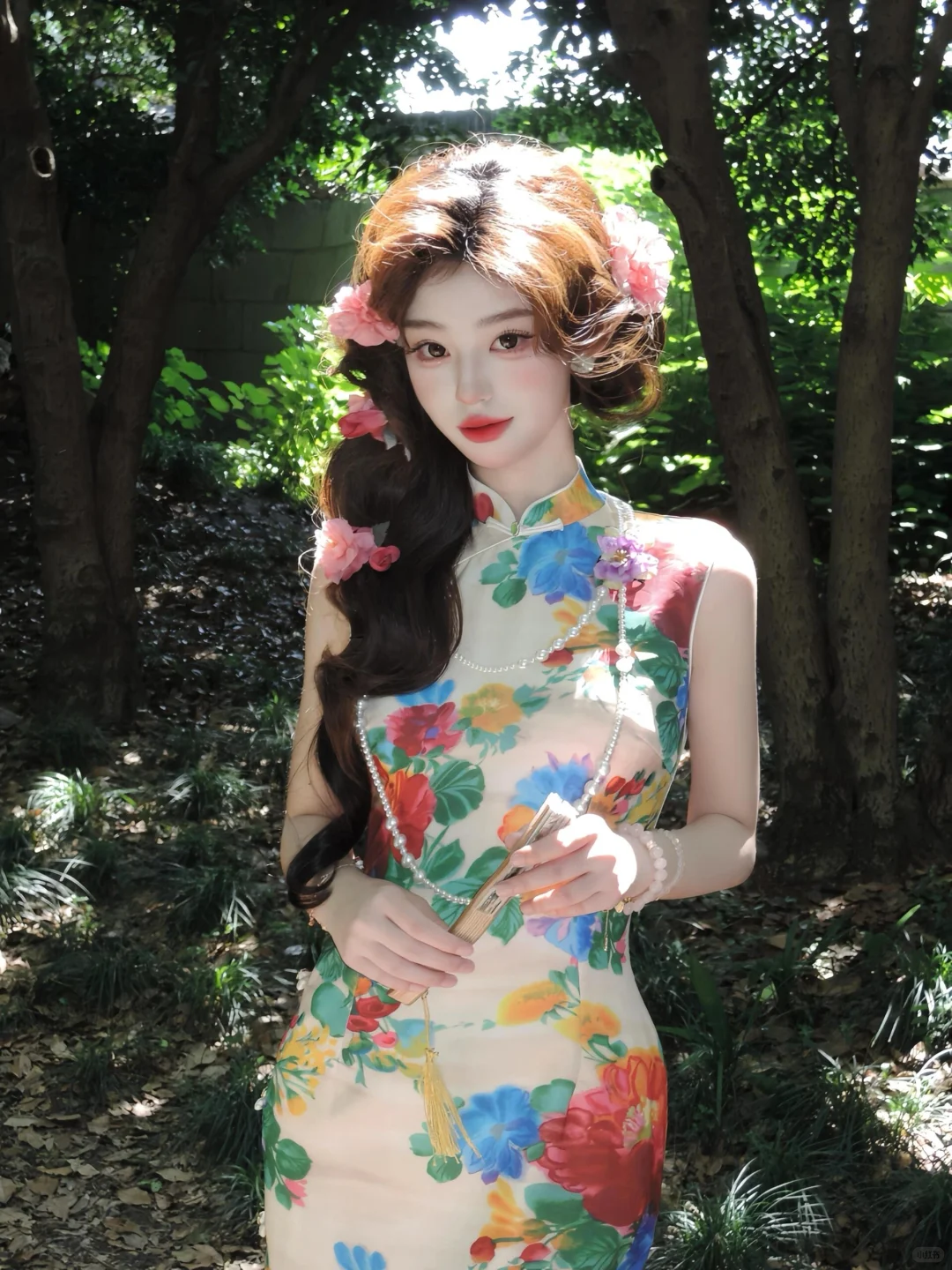 苏州不显老的手推波妆造终于被我找到了！！！