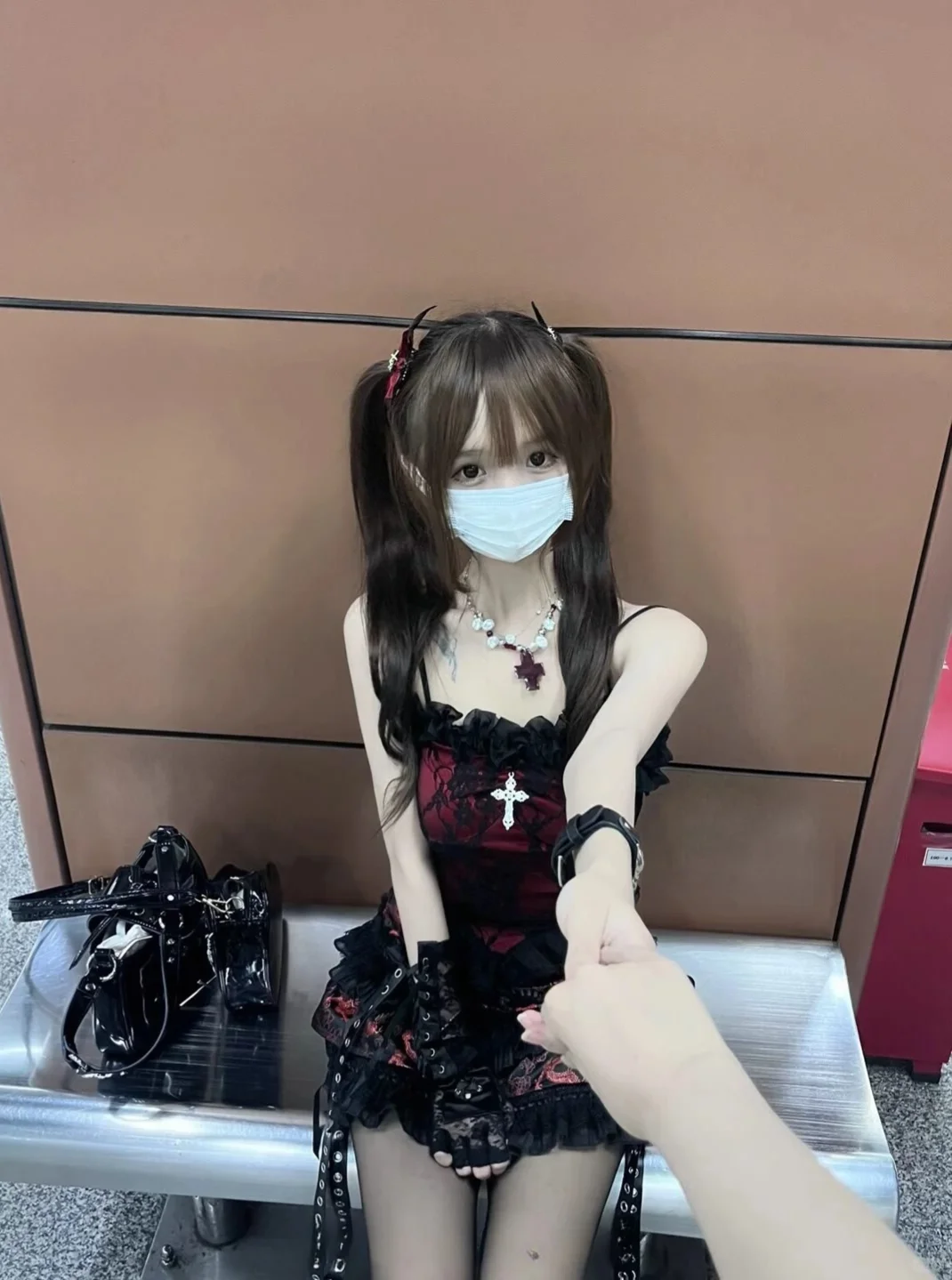 #约会心机穿搭 #纯欲风白丝 #甜妹必备 #丝