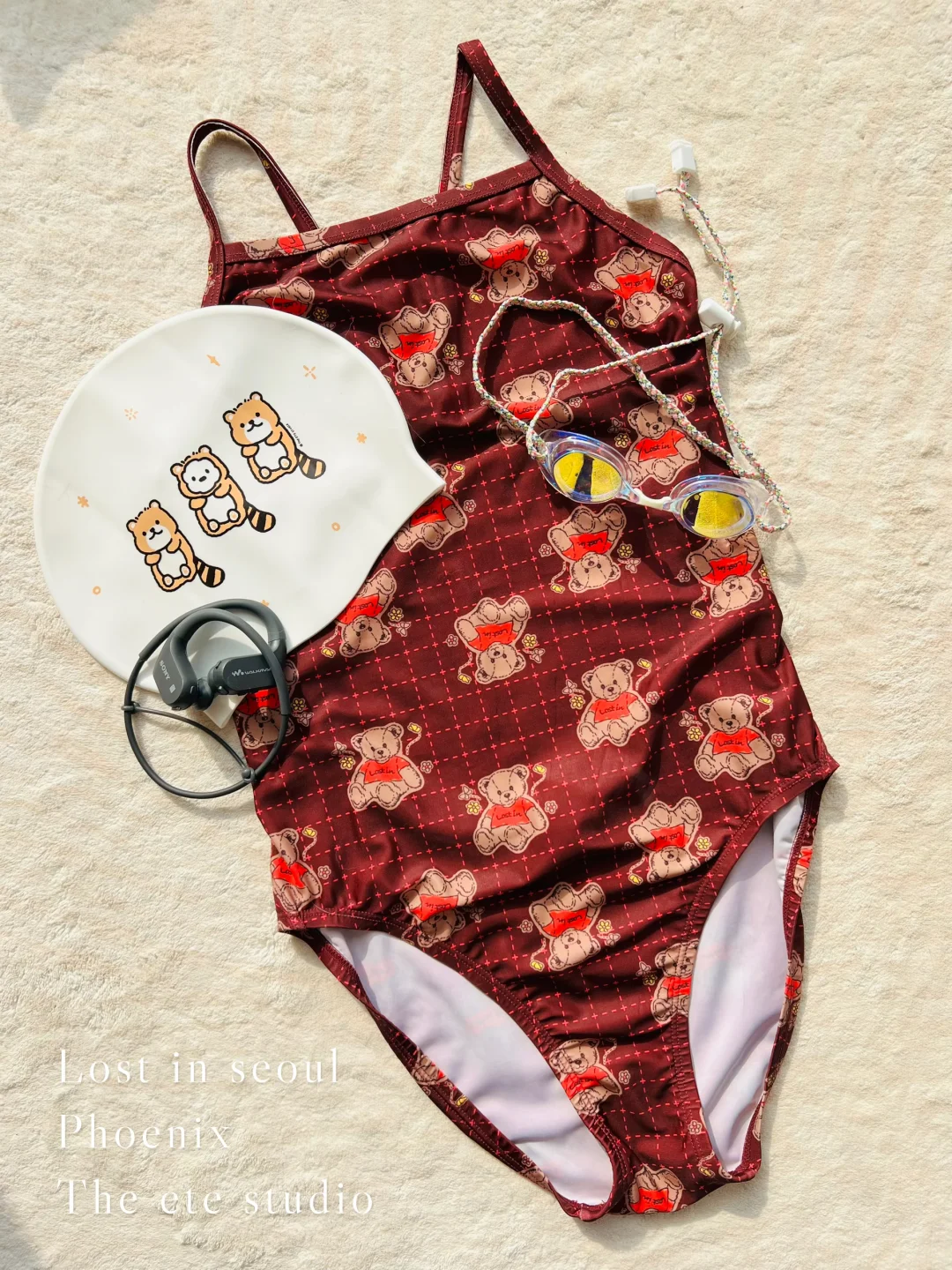 泳衣小户都有些啥？彩色篇