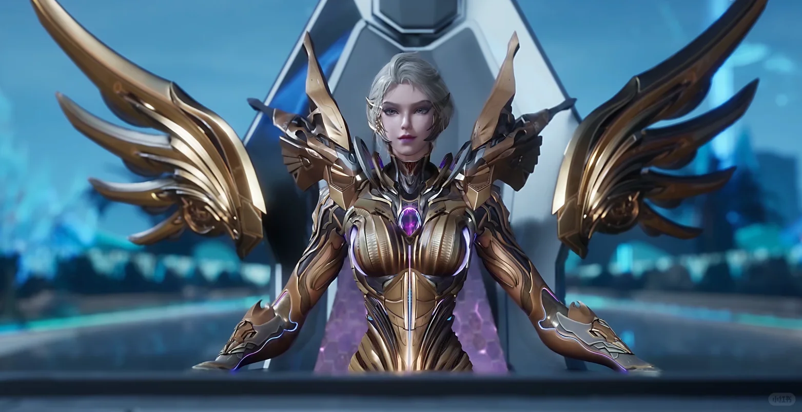 我还是喜欢她桀骜不驯的模样！