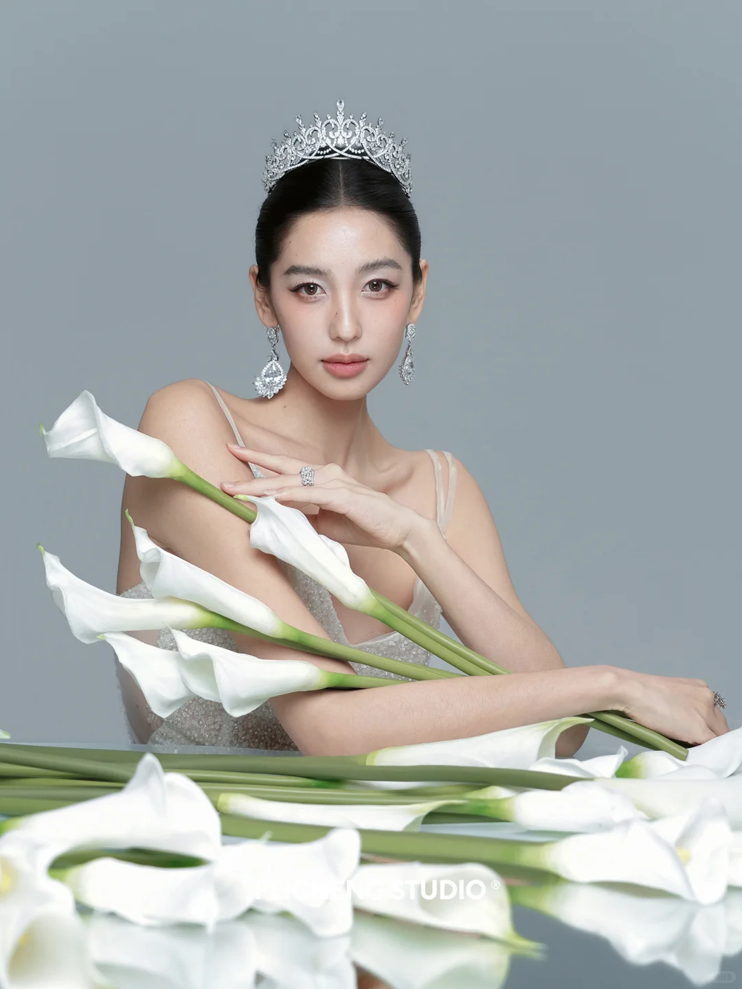 来飞橙get女明星一日体验卡｜优雅定制肖像