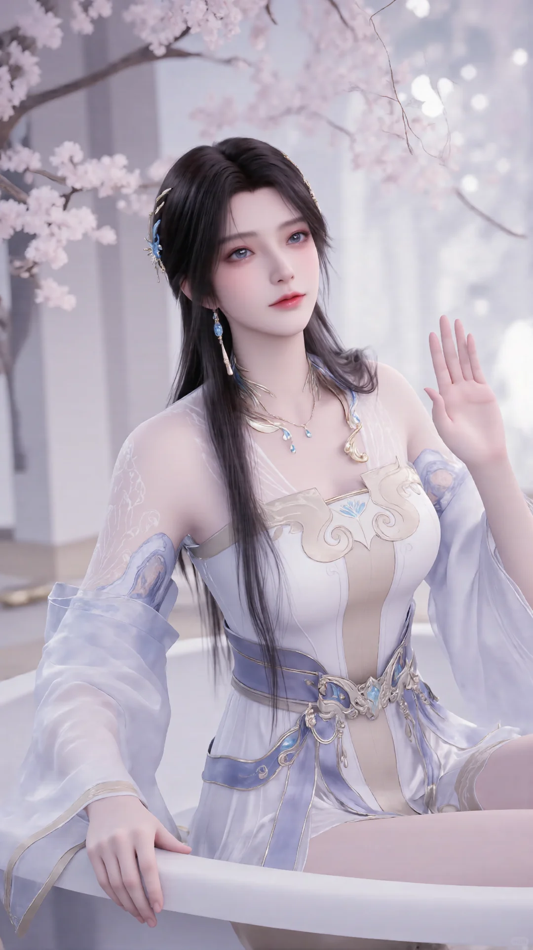 国漫女神《遮天》安妙依 妙依仙子 好美