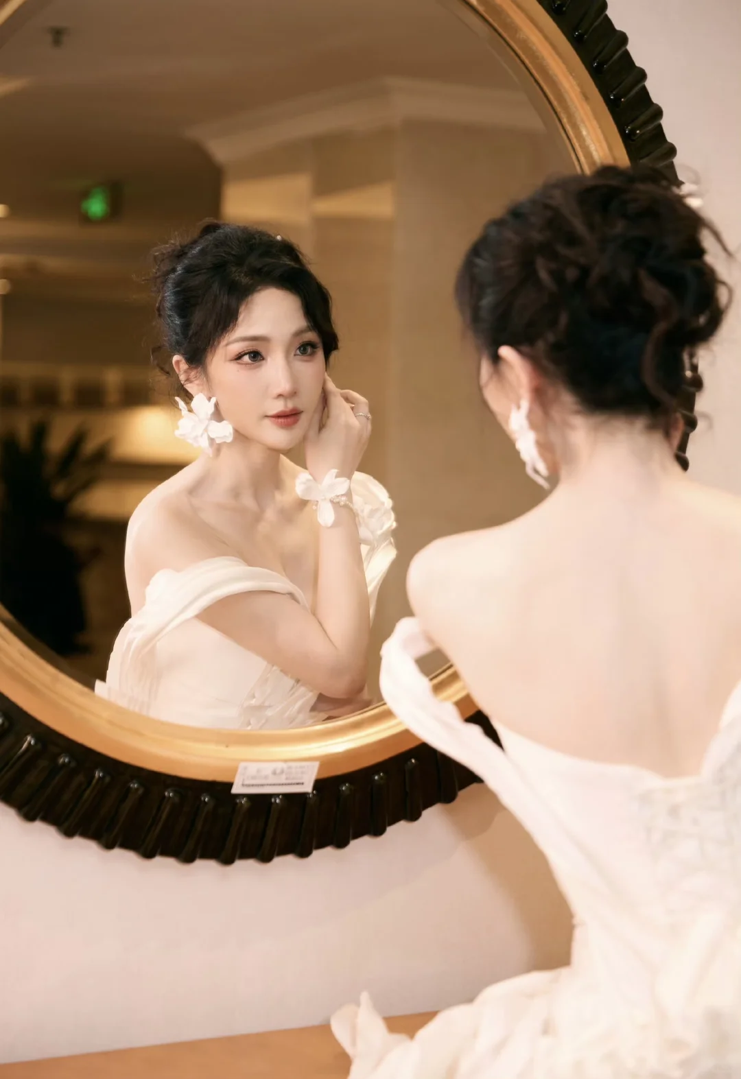 解说小鹿-这件纱太美了！太仙了‼️