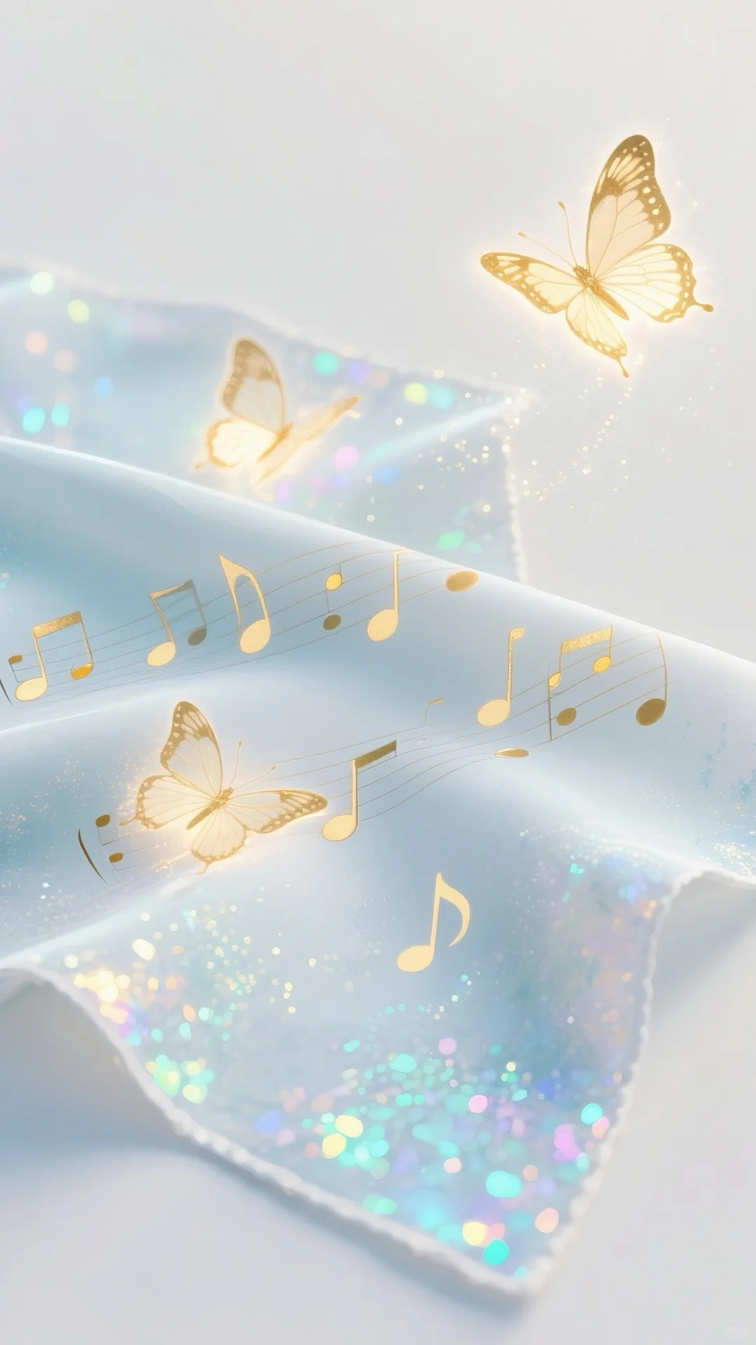 今日壁纸｜蝴蝶🦋与音乐🎵