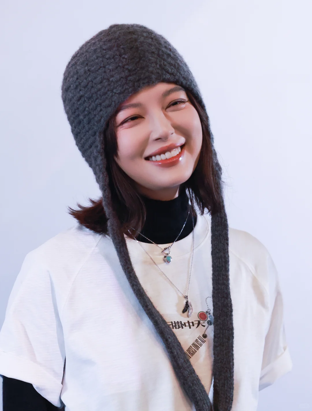 辛芷蕾电影路演 种草了她的同款首饰！