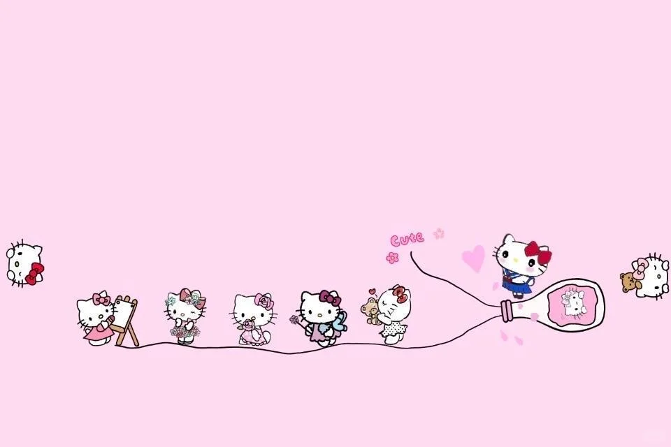 hello kitty｜壁纸｜ipad｜平板