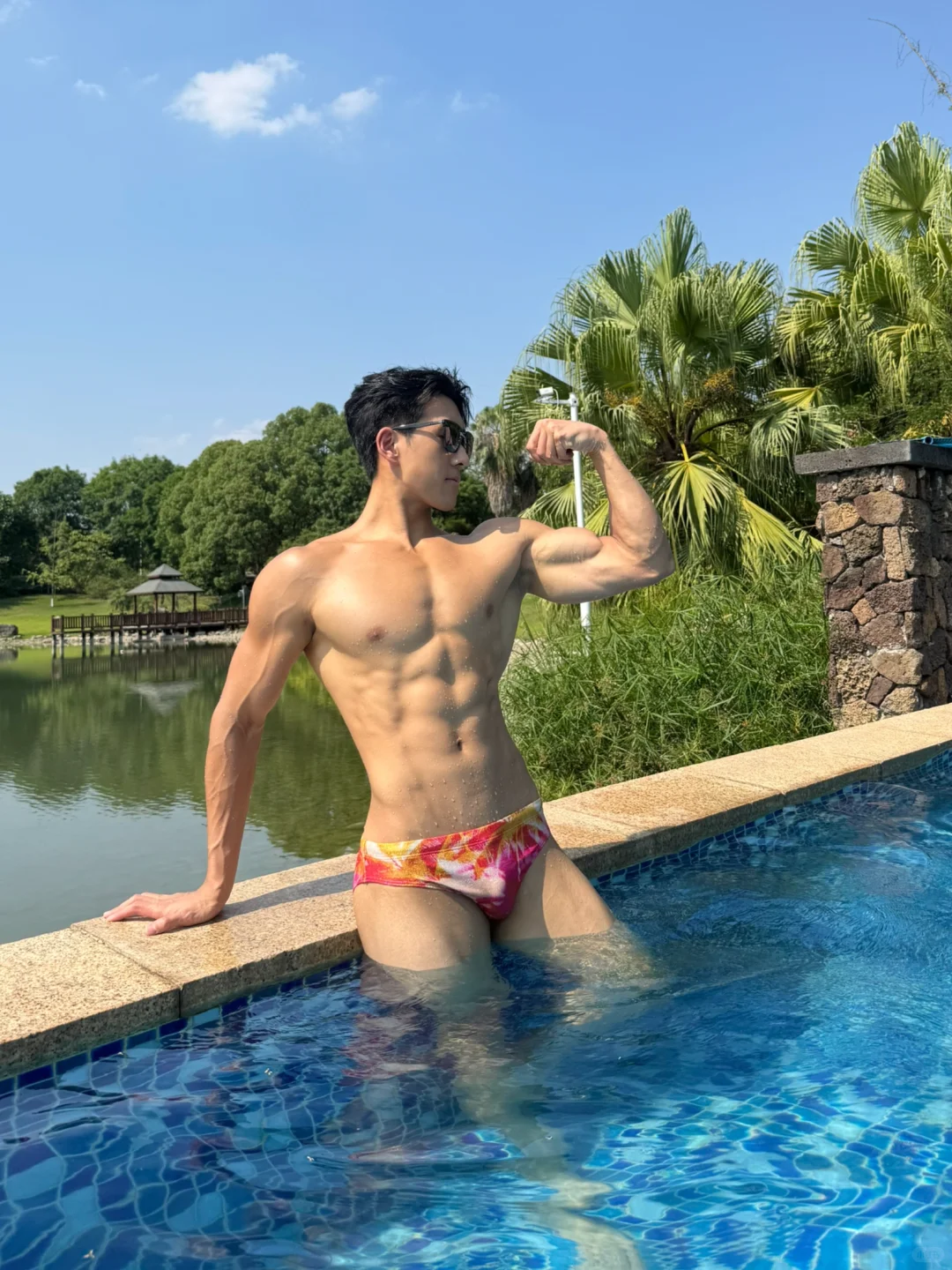 肌肉就是男人最好的医美