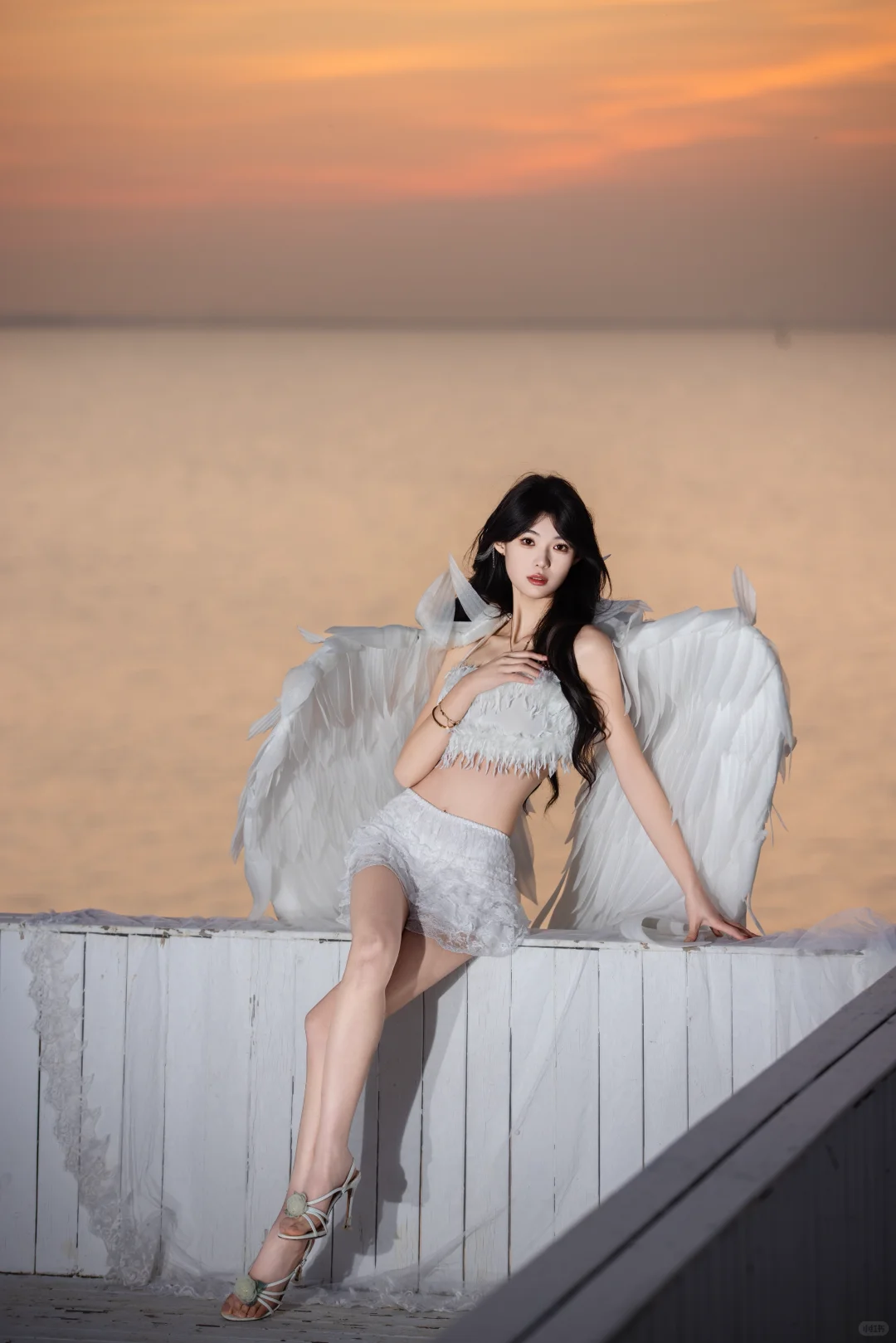 啊啊啊啊啊这个天使谁拍都好看～