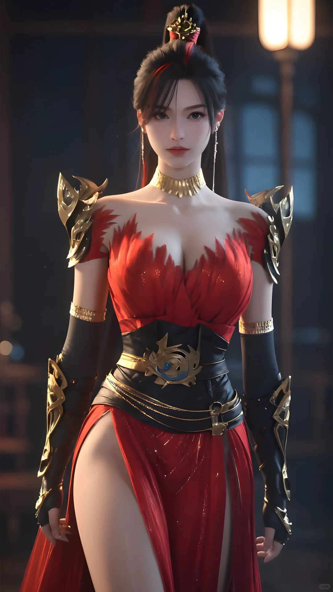 国漫女神壁纸第六期来了-SJ006