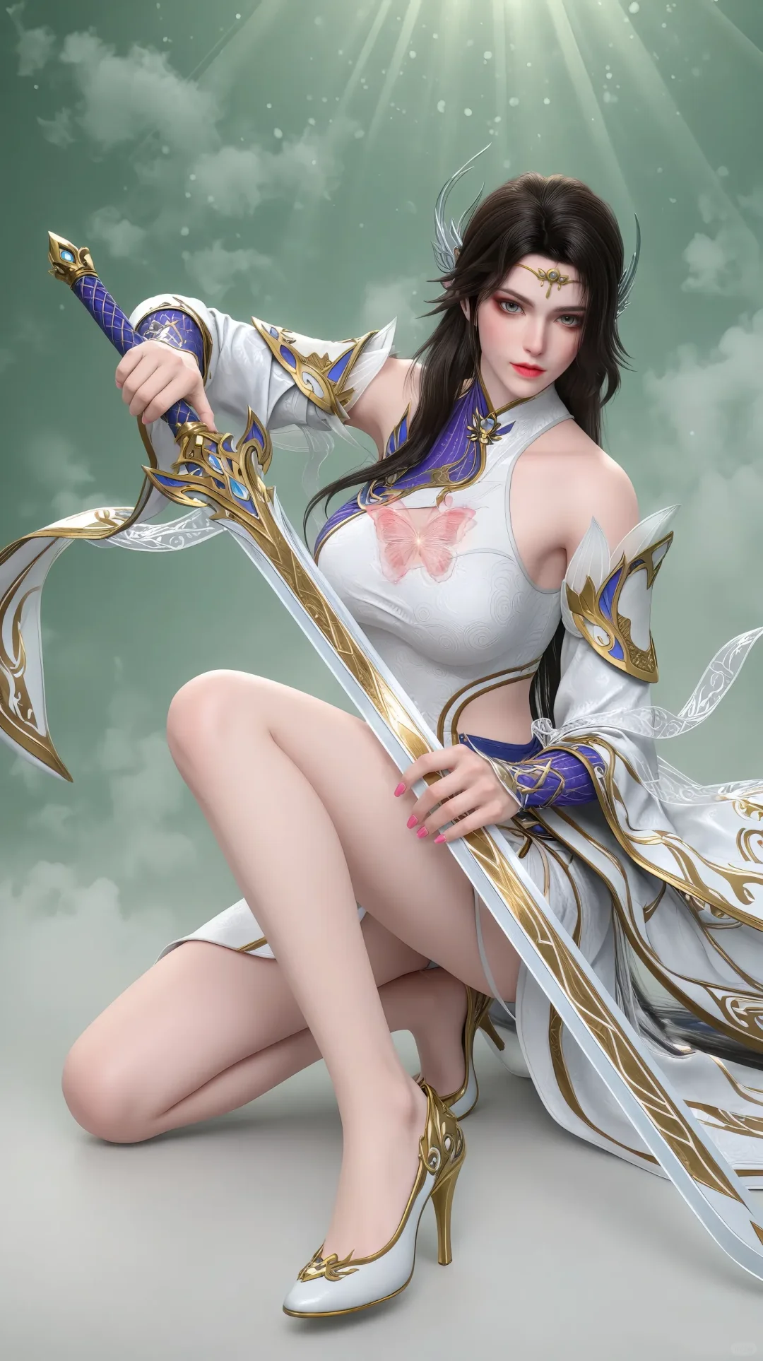 斗破苍穹女神合集