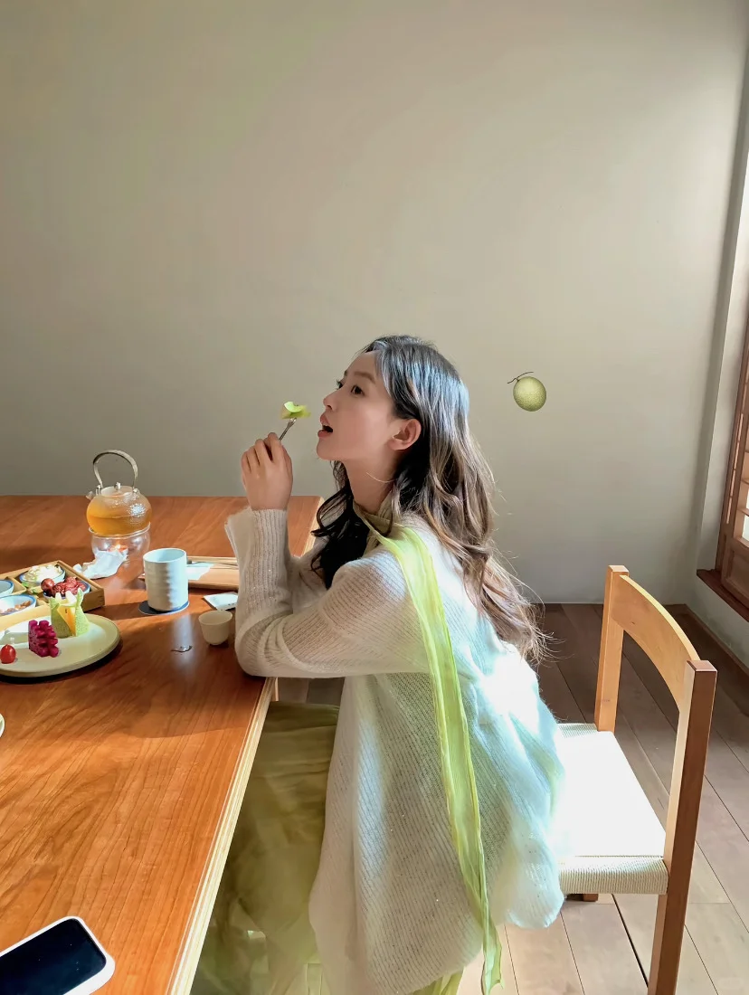 ❗️❗️这一套绿色裙子是真的很仙女！🍃