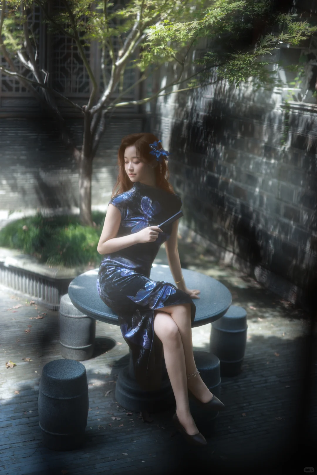 南京旅游，298拍的旗袍真的很香